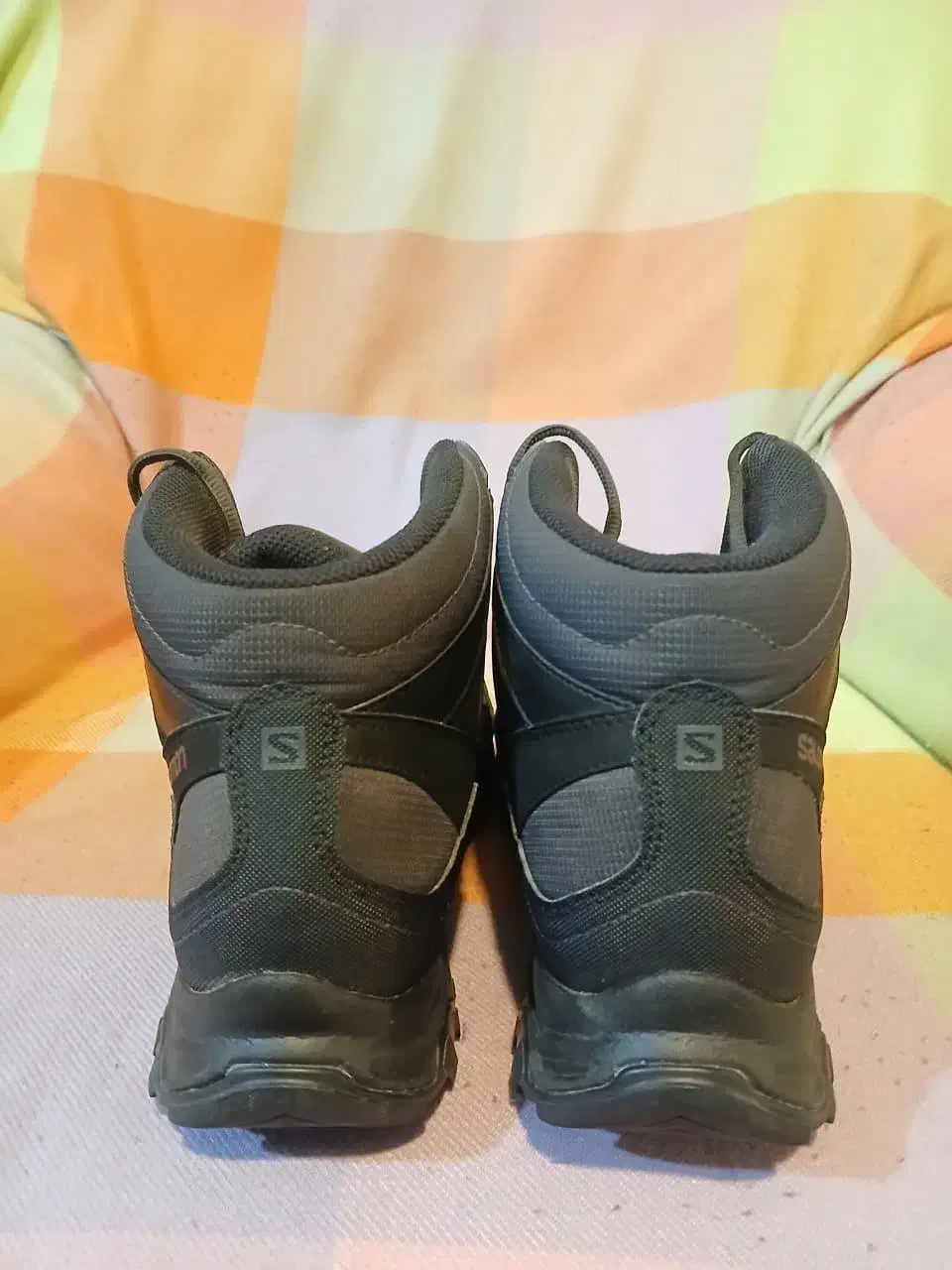 پوتین کوهنوردی سالامون|کوهنوردی و کمپینگ|هشتگرد, کوشک زر|دیوار