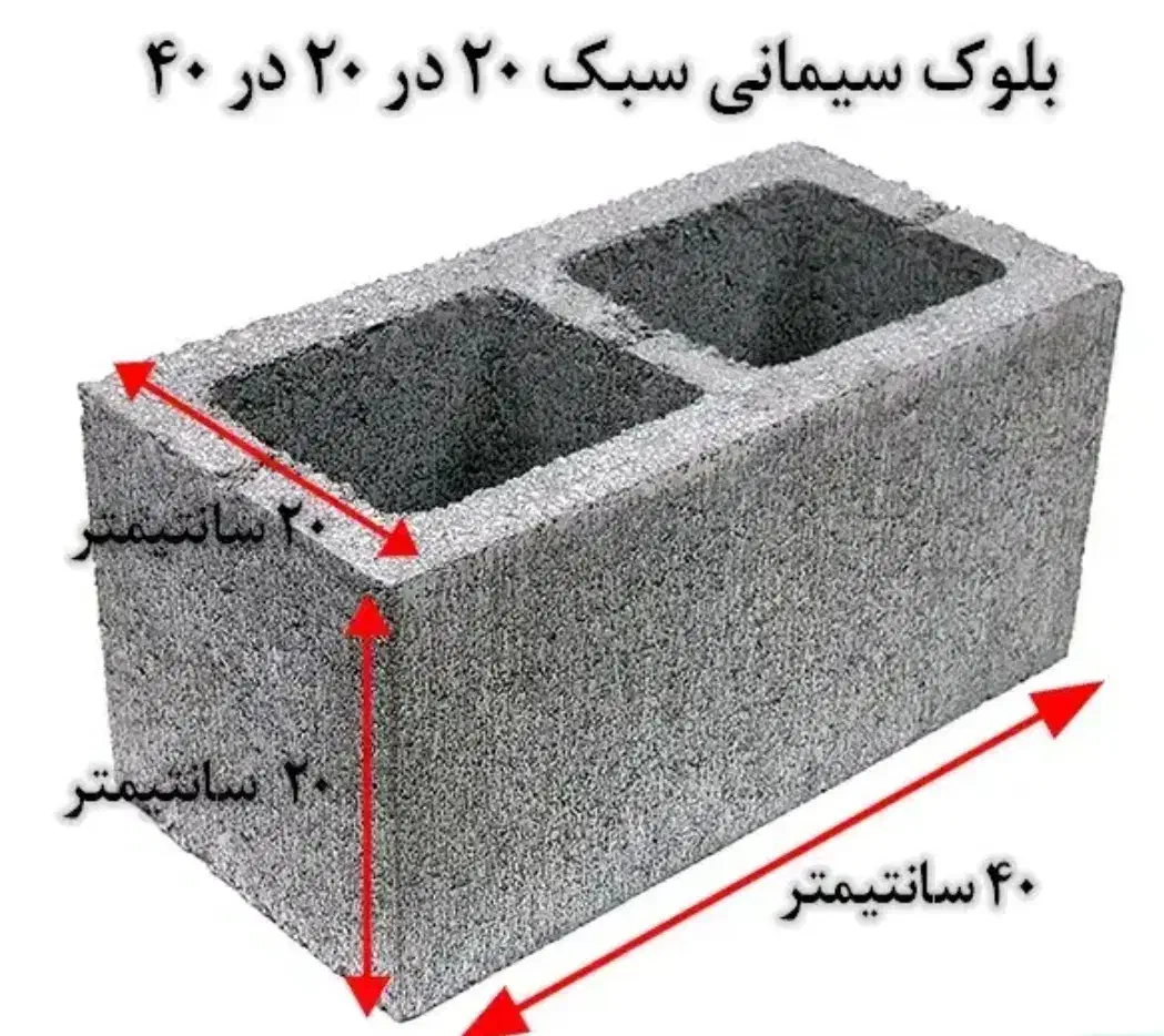 فروش انواع بلوک|مصالح و تجهیزات ساختمان|زنجانرود, |دیوار