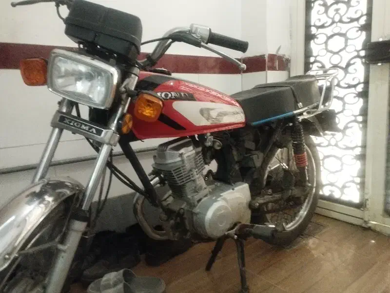 متور 125مدل95|موتورسیکلت|اراک, |دیوار