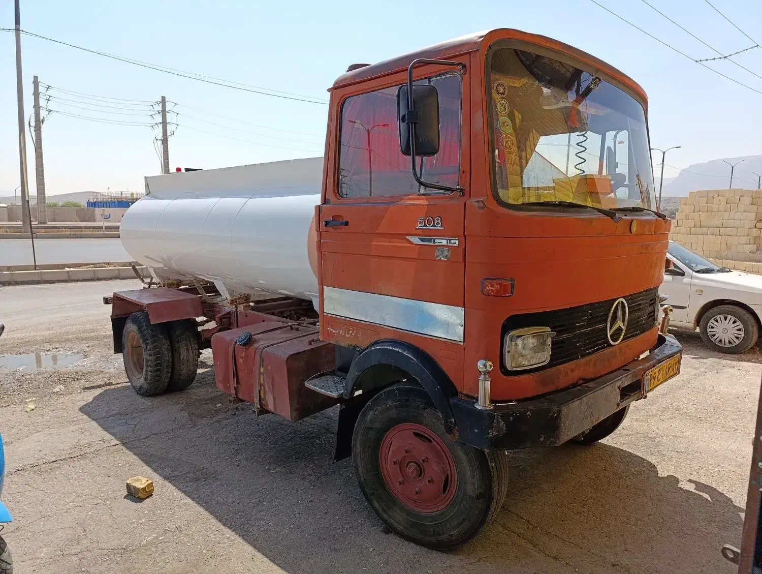 خاور 608مدل 1370|خودرو سنگین|شیراز, گویم|دیوار