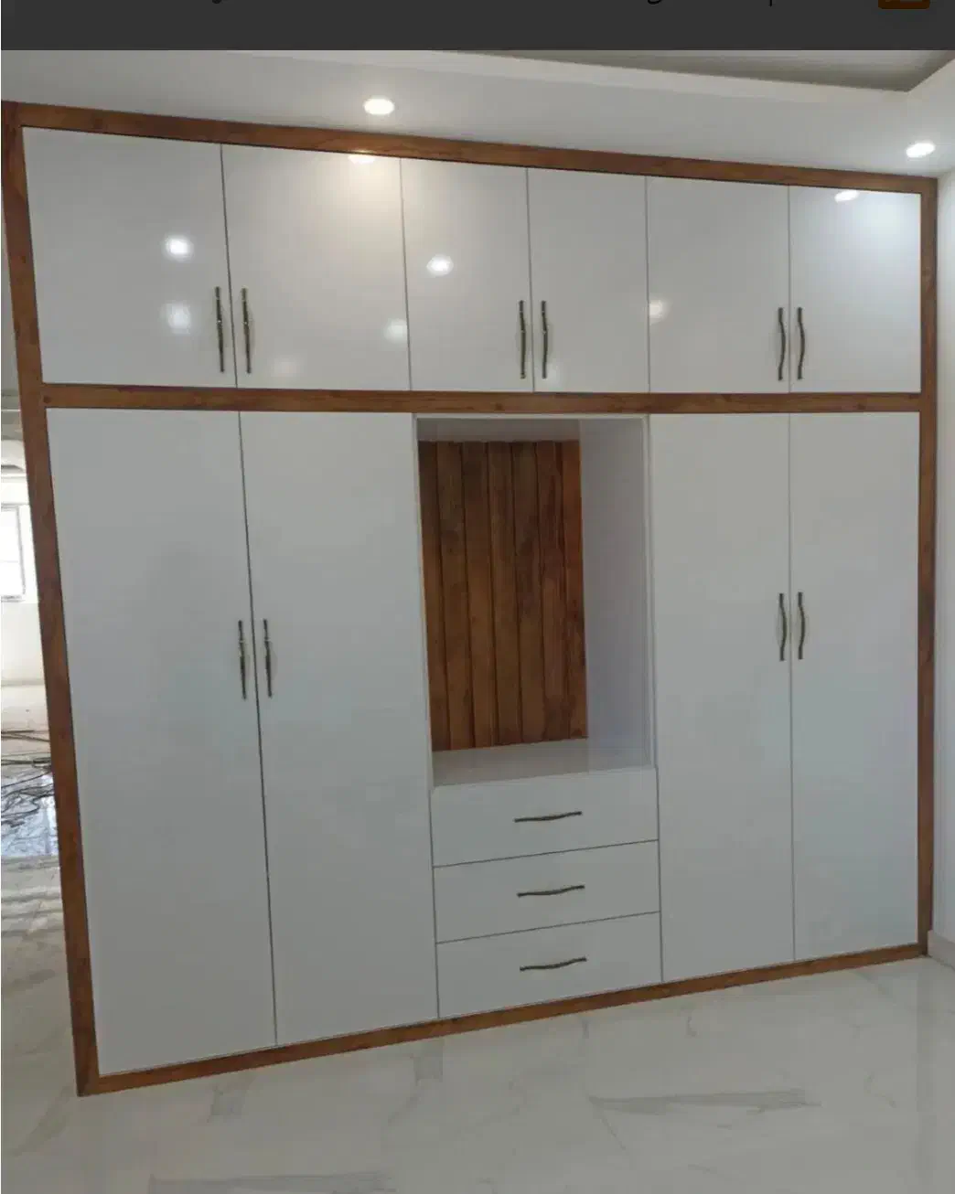 کمد دیواری ۲۰۲۰|جاکفشی، کمد، دراور|قم, قلعه صدری|دیوار