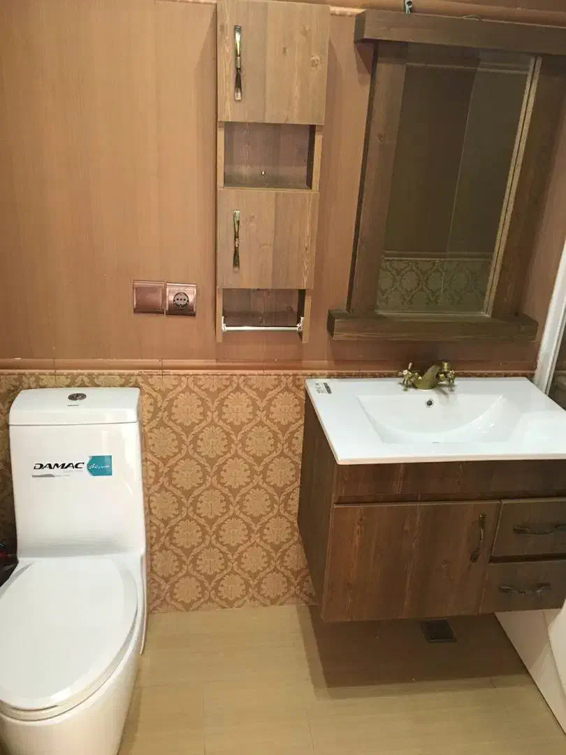 ۱۵۵متر ۳خواب ۲پارکینگ نوساز مشاعات آبی سازه هوشمند