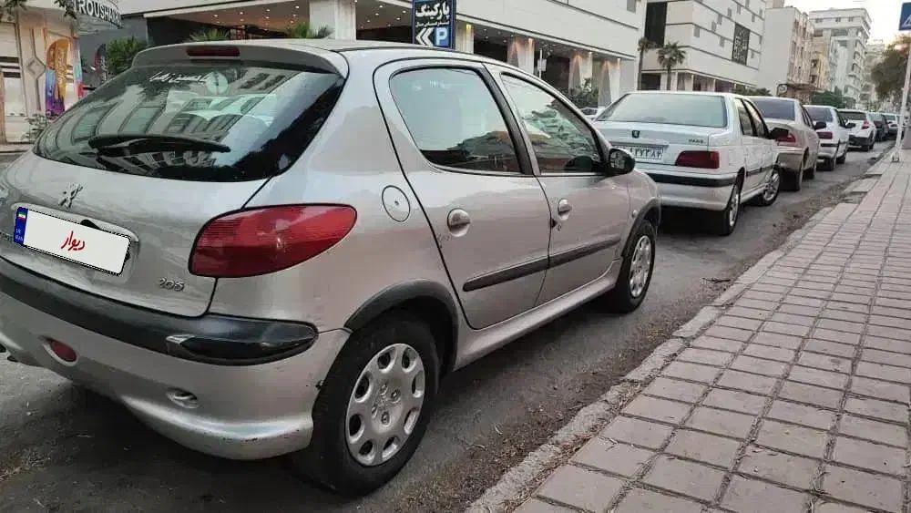 206 تیپ 3 فرانسه|خودرو سواری و وانت|بندرعباس, |دیوار