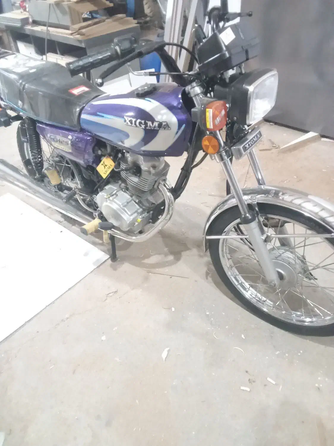 موتور زیگما93 تمام فابریک|موتورسیکلت|بوکان, |دیوار