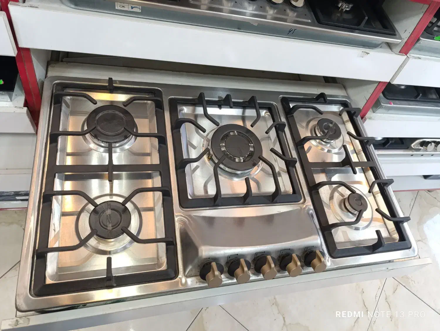 اجاق گاز صفحه استیل|اجاق گاز و لوازم برقی پختوپز|کرج, خرمدشت|دیوار