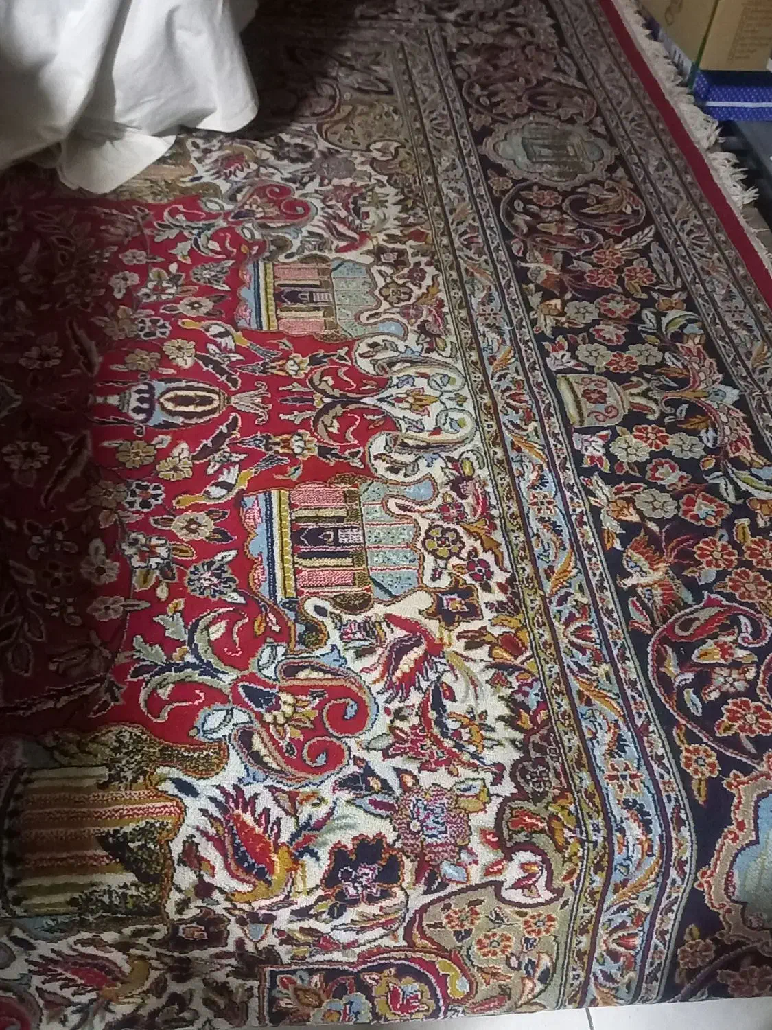 فروش تخت و پشتی و فرش قهوه خانه ای|کافی‌شاپ و رستوران|رودهن, |دیوار