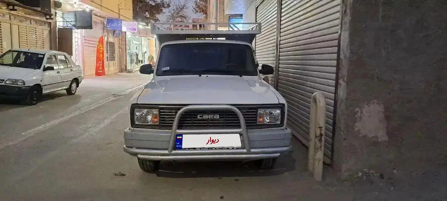 مزدا کارا ۲۰۰۰|خودرو سواری و وانت|نجف‌آباد, گلدشت|دیوار