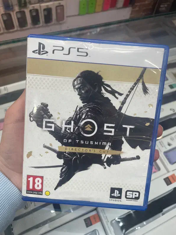 بازی ghost of tsushima|کنسول، بازی ویدئویی و آنلاین|تهران, تهرانپارس شرقی|دیوار