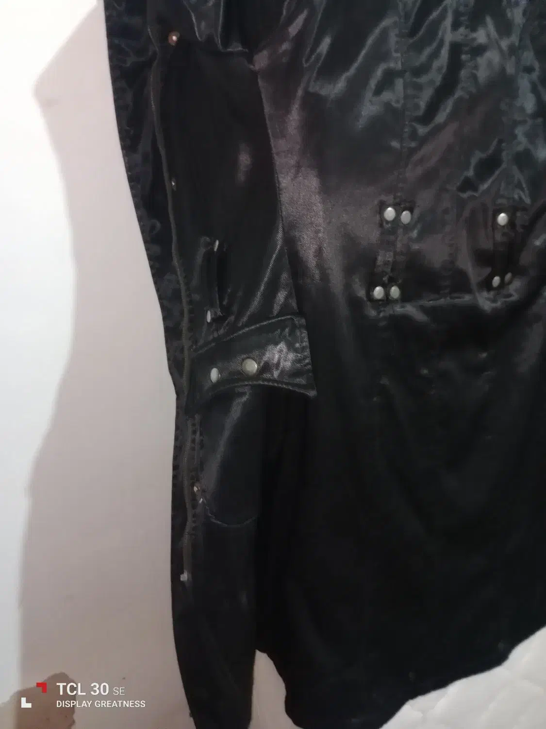 پالتوی چرم بارونی زنانه اصل ترکیه|لباس|خوی, |دیوار