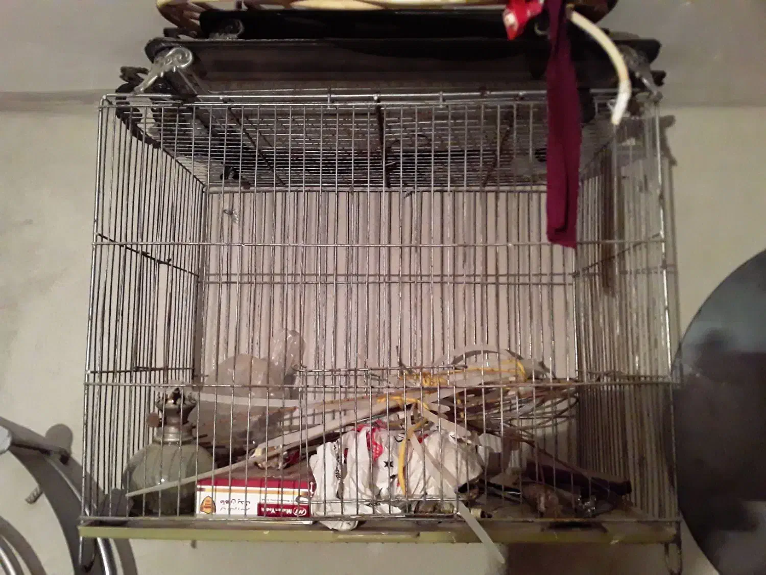 قفس معاوضه با سهره|لوازم جانبی حیوانات|کوهدشت, |دیوار