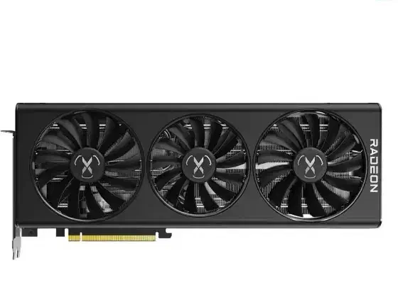 گرافیک ۳ فن rx 6900 xt xfx|قطعات و لوازم جانبی رایانه|کرمان, |دیوار