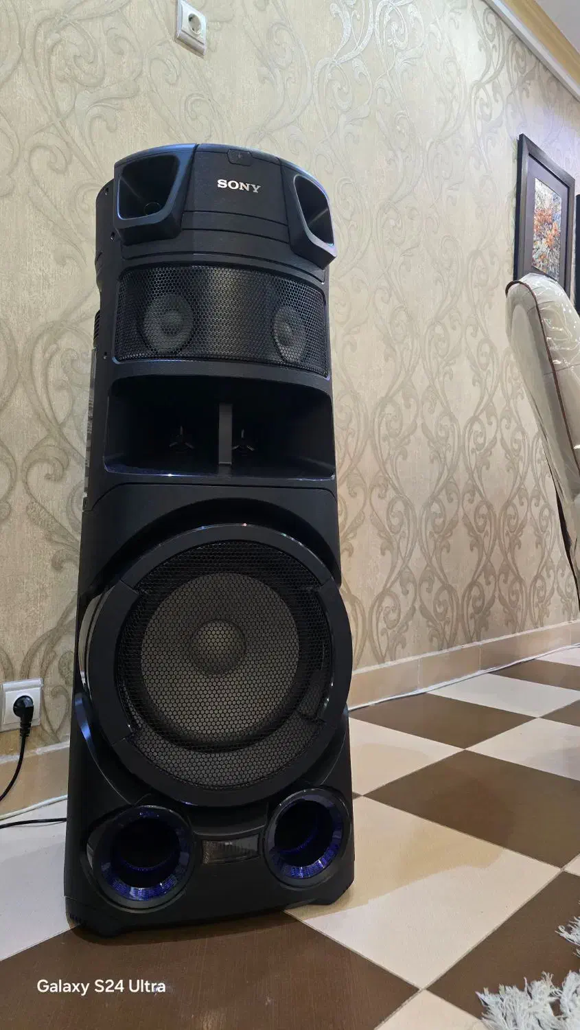 پارتی باکس سونی v83|سیستم صوتی خانگی|بندرعباس, |دیوار