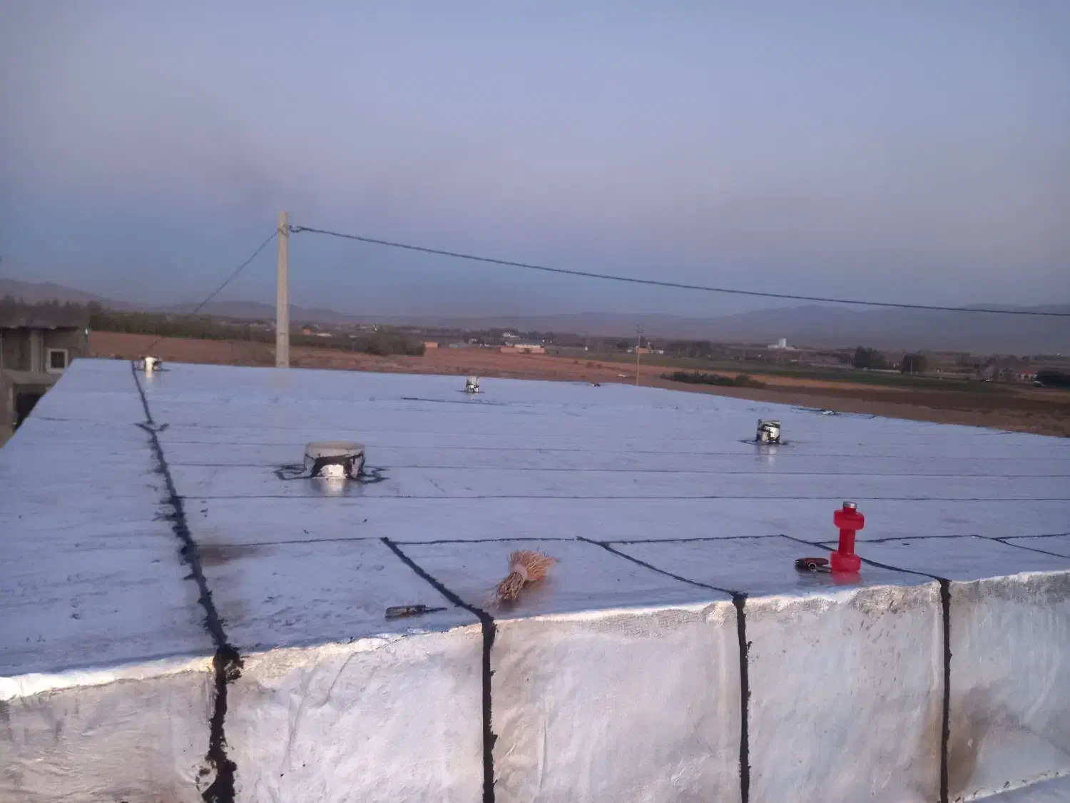 پیمانکاری ایزوگام قیرگونی|خدمات پیشه و مهارت|سراب, |دیوار