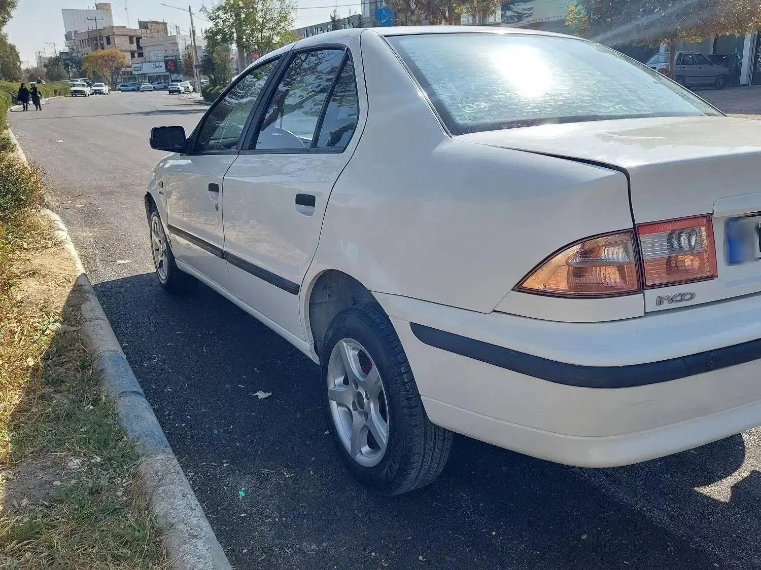 سمند ef7 تک سوز مدل ۹۳|خودرو سواری و وانت|شیروان (خراسان), |دیوار