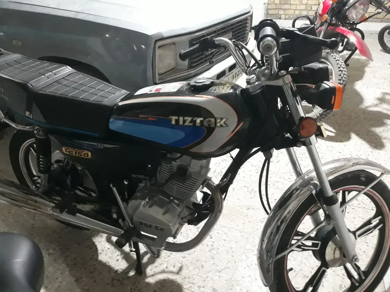 فروش موتورسیکلت ۱۵۰استارتی مدل۱۴۰۳|موتورسیکلت|فیروزآباد (فارس), |دیوار