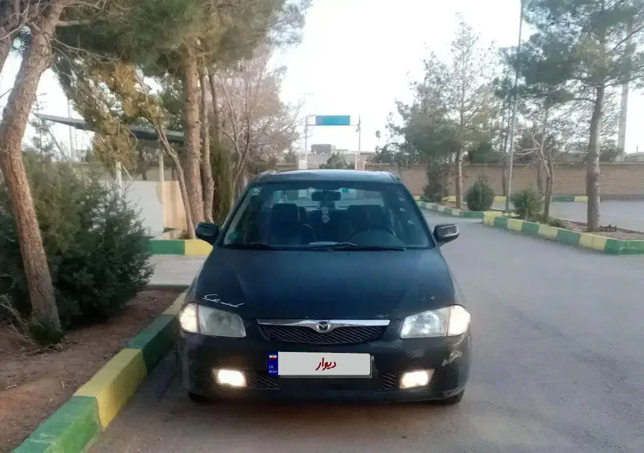 سرسیلندرمزدا 323 مدل 80|خودرو سواری و وانت|کرج, فاز ۱ مهرشهر|دیوار