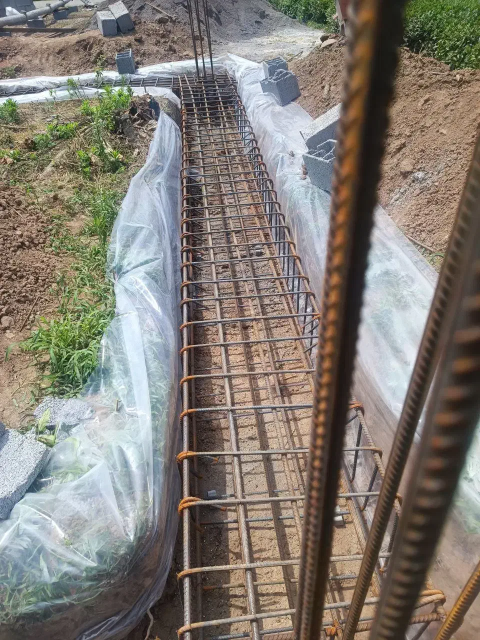 اجرای پی سقف و ستون|خدمات پیشه و مهارت|سیاهکل, |دیوار