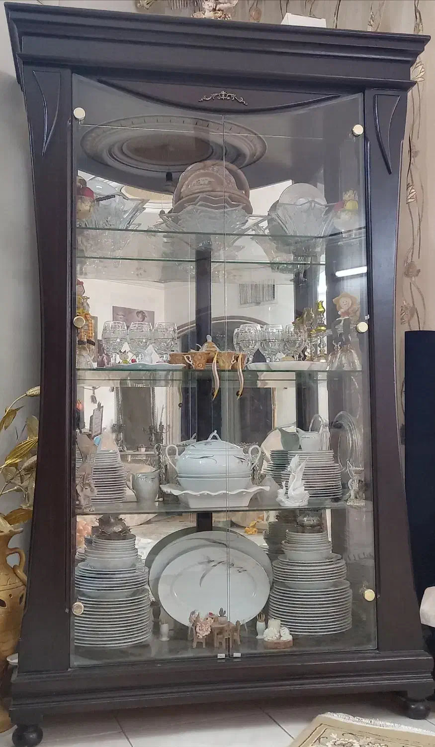 بوفه|بوفه، ویترین، کنسول|نیشابور, پاستور|دیوار