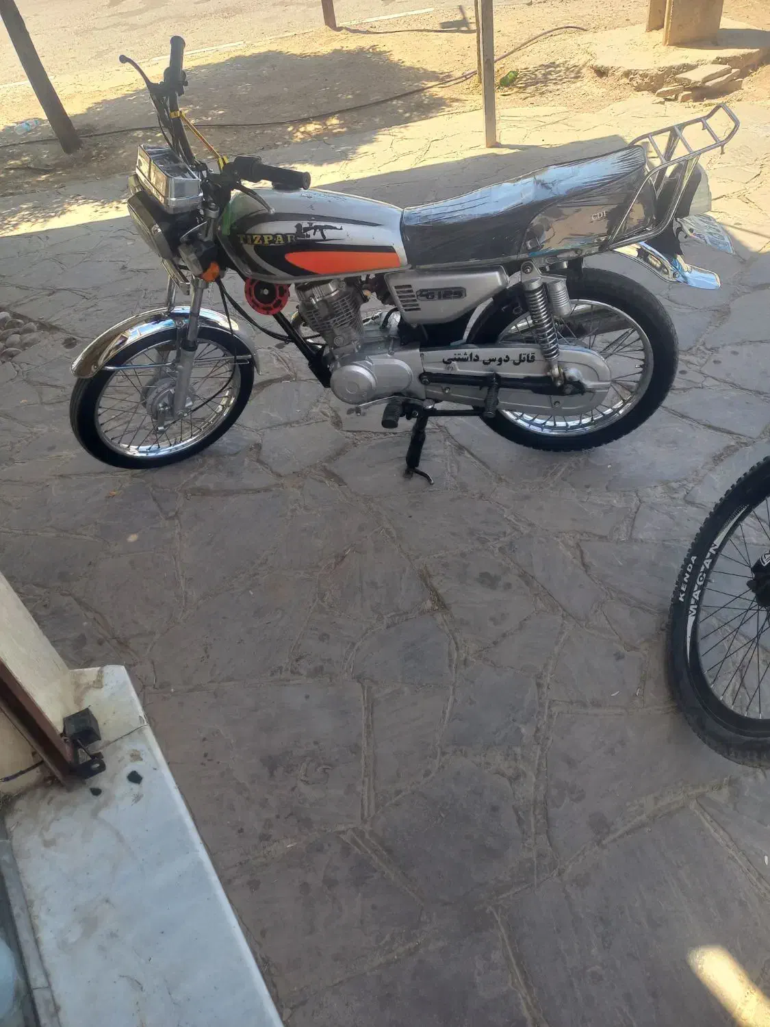هندا ۱۲۵ مدل ۹۵|موتورسیکلت|قوچان, |دیوار