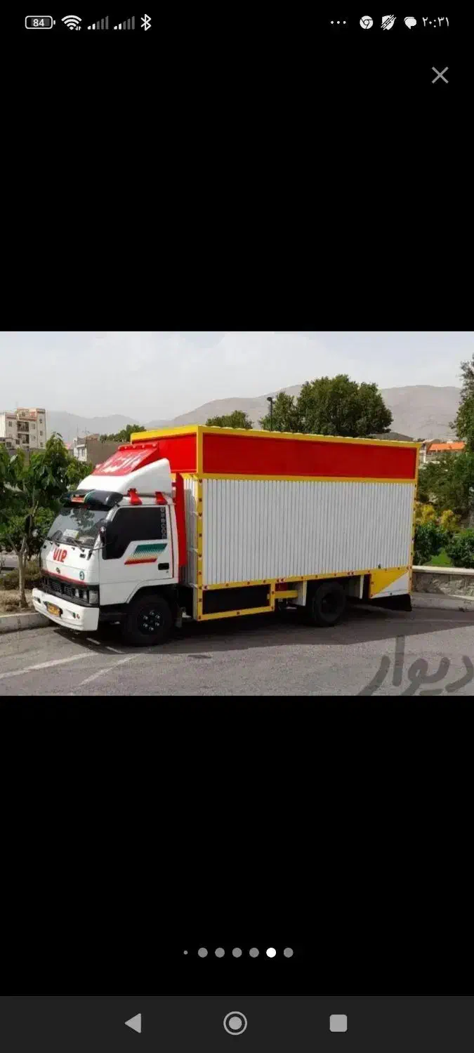 باربری پیروزی تهرانپارس محلاتی افسریه مسعودیه ظریف|خدمات حمل و نقل|تهران, علم و صنعت|دیوار