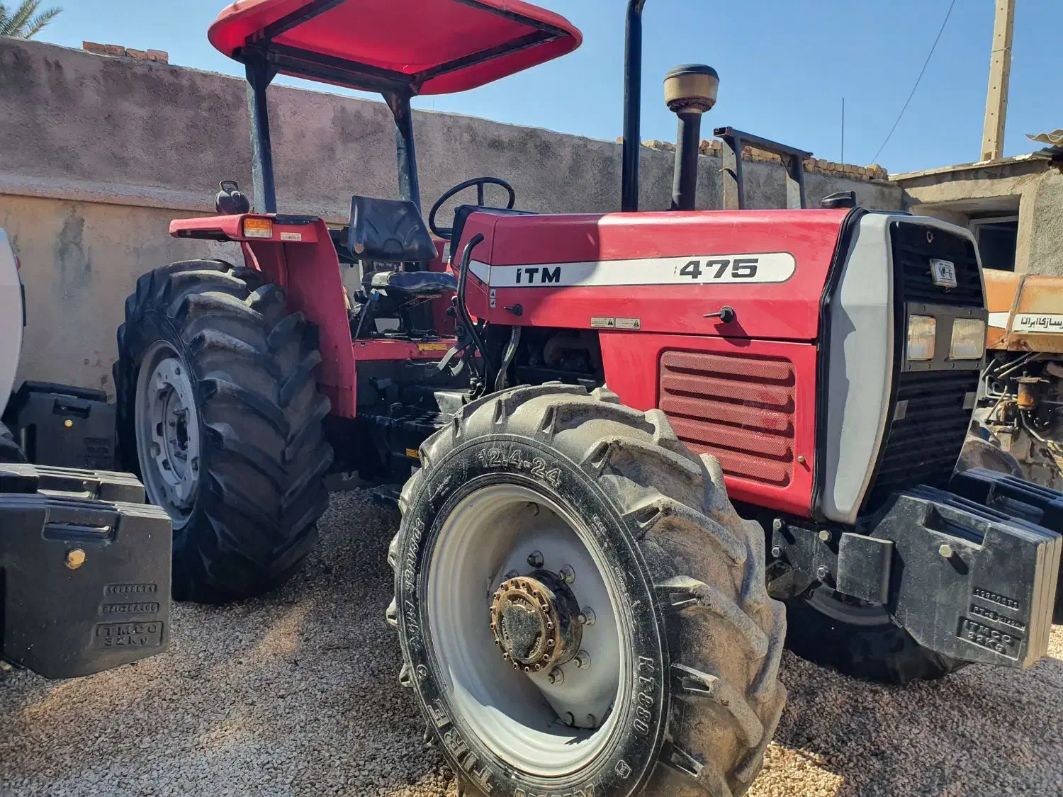 تراکتور475تمیز|خودرو سنگین|مرودشت, ثبت احوال|دیوار