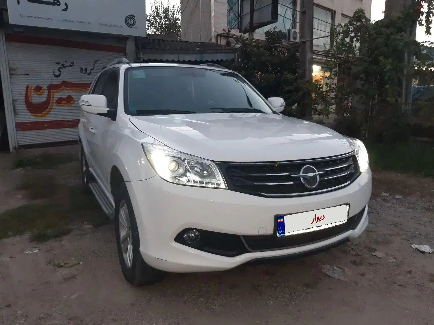 هایما s72000|خودرو سواری و وانت|رشت, پستک|دیوار