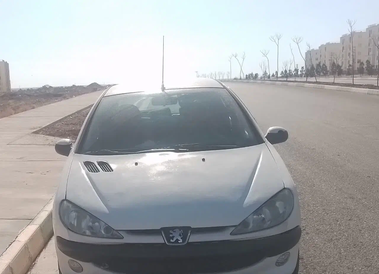 پژو 206 مدل 86|خودرو سواری و وانت|پرند, فاز ۶|دیوار