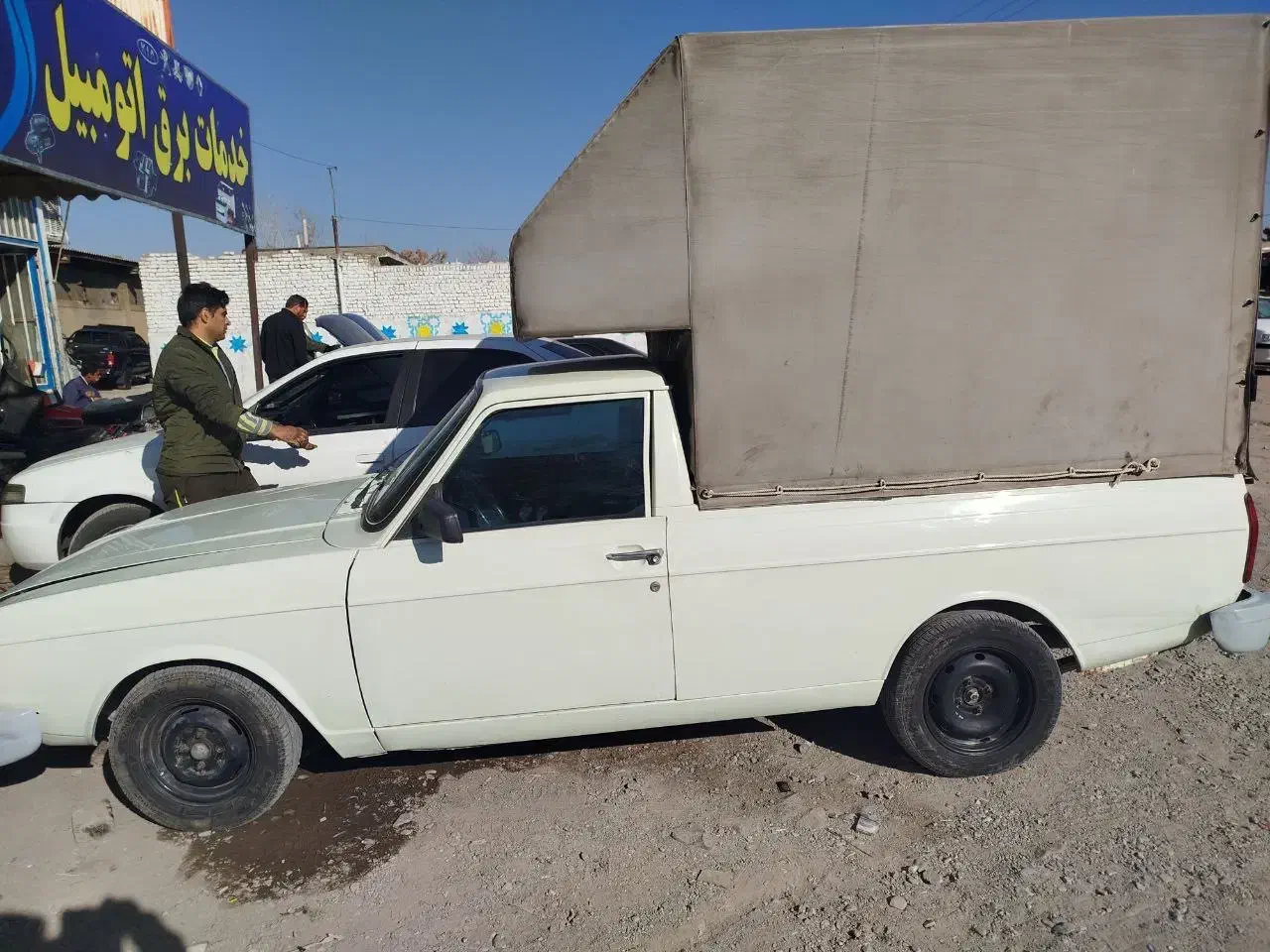 وانت پیکان فروشی مدل۹۱|خودرو سواری و وانت|تربت‌حیدریه, آسایش|دیوار