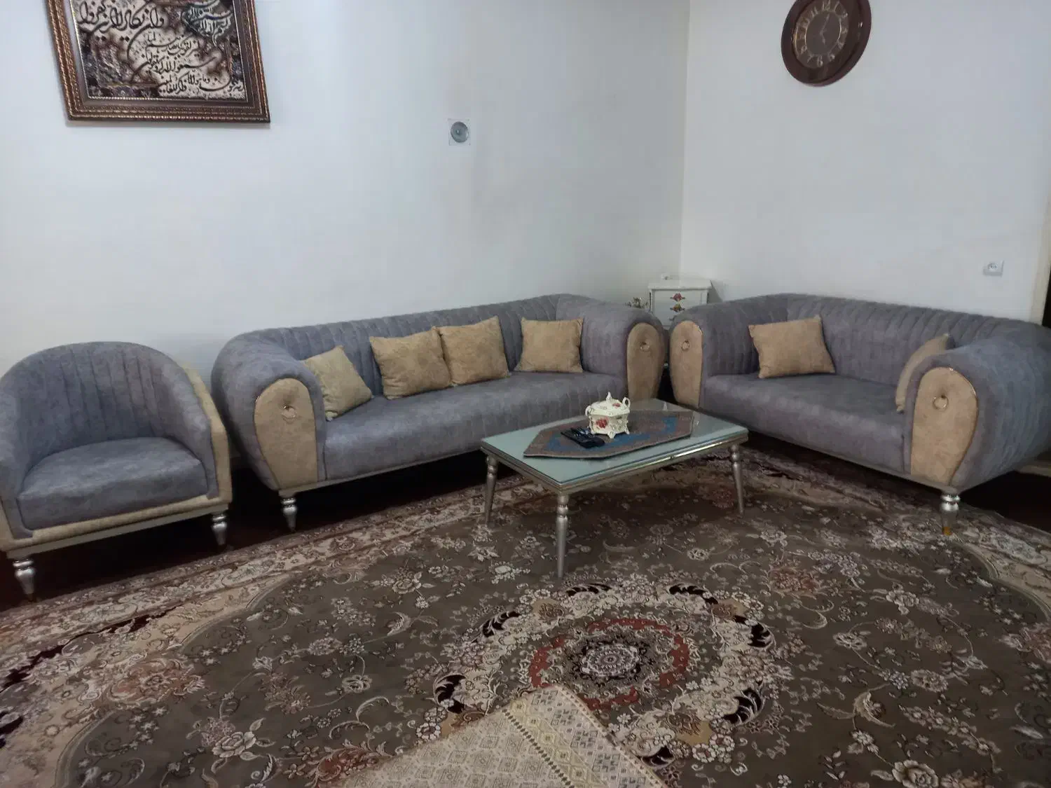 فرش دوازده متری مشهد|فرش|ری, منصوریه منگل|دیوار