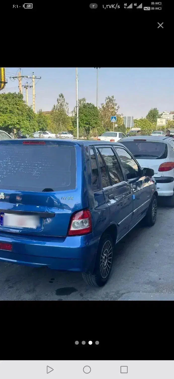 پراید 111 مدل 90|خودرو سواری و وانت|لامرد, |دیوار