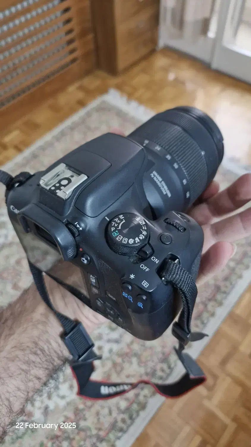 دوربین 1300D با لنز 18.135|دوربین عکاسی و فیلمبرداری|تهران, امانیه|دیوار