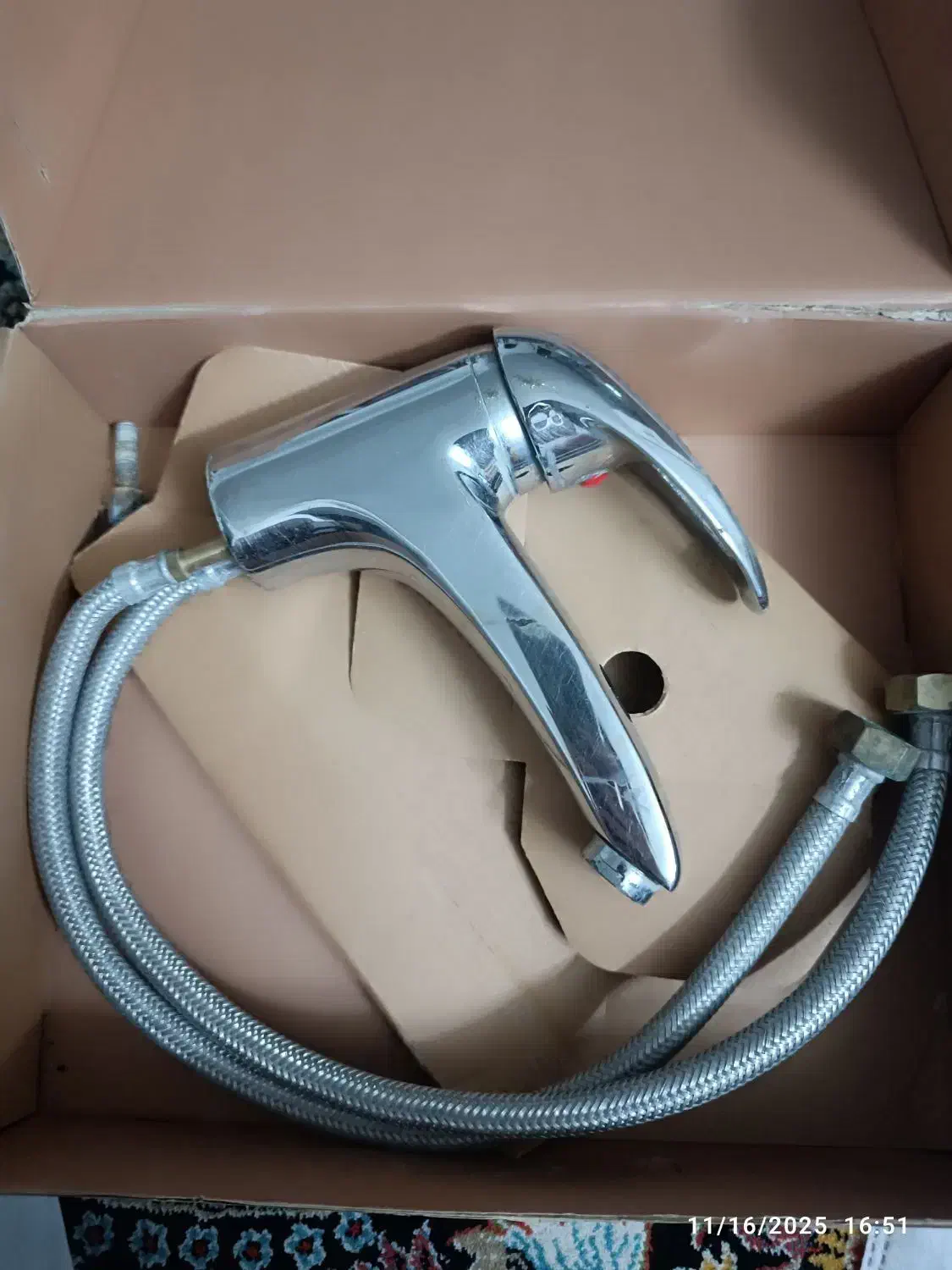 شیر اهرمی برای روشویی و شیر دستشویی|لوازم سرویس بهداشتی|بهارستان, |دیوار