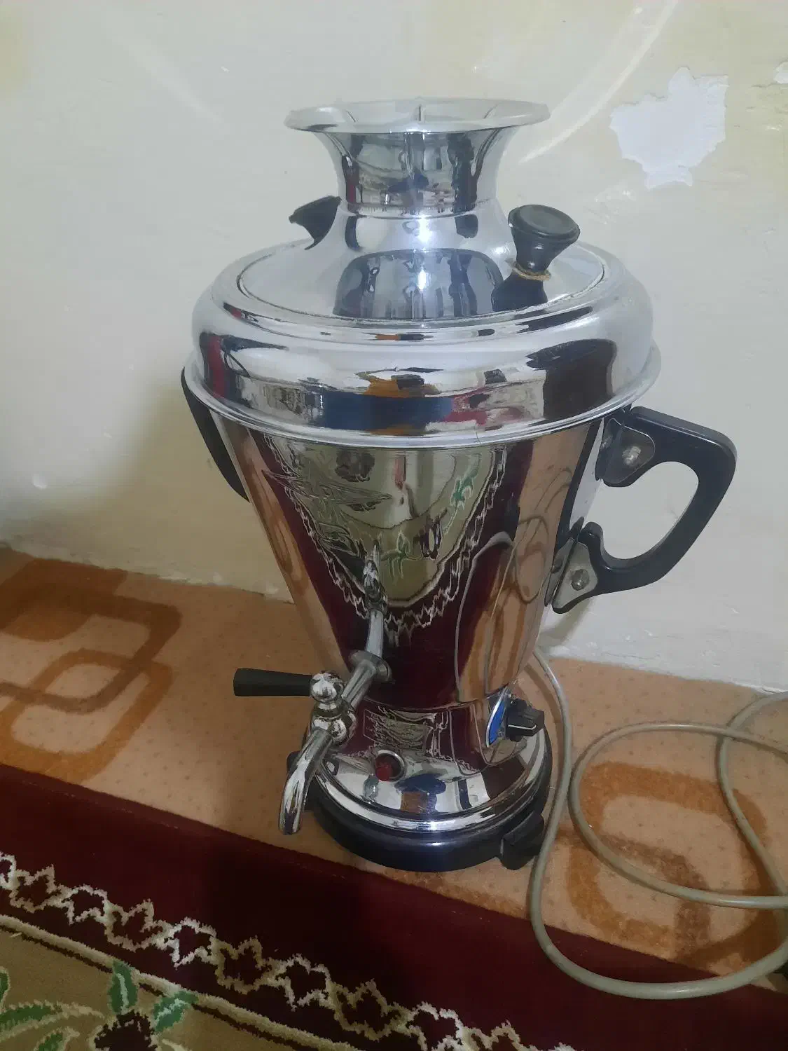 سماور برقی|سماور، چای‌ساز، قهوه‌ساز|کوهدشت, |دیوار