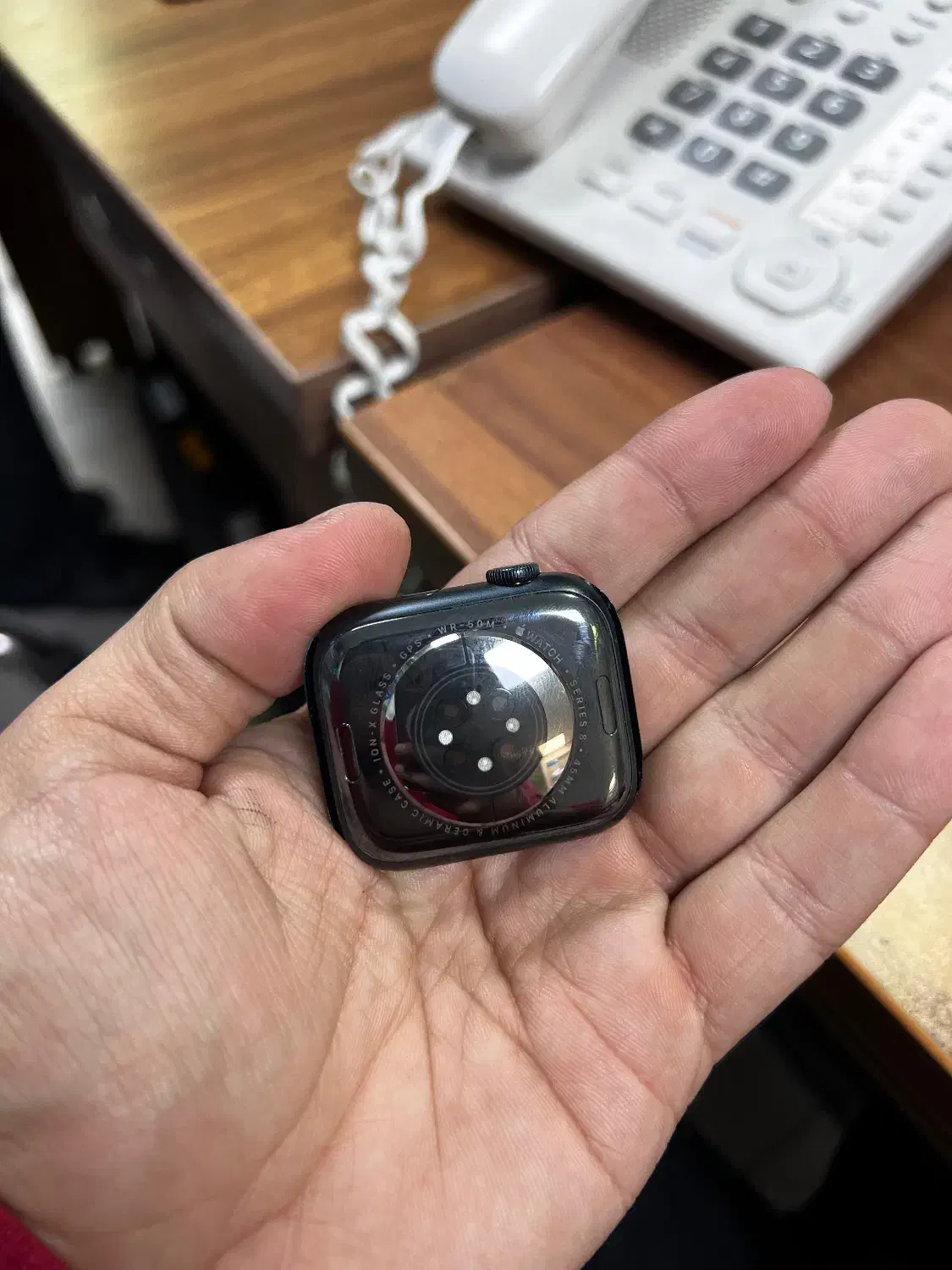 اپل واچ سری ۸ سایز ۴۵ فروش فوری|ساعت|شهریار, شهریار|دیوار