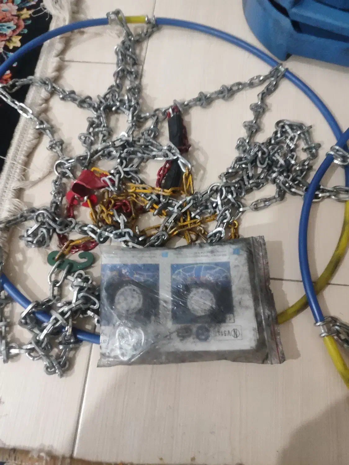 زنجیر چرخ پژو|قطعات یدکی و لوازم جانبی|تبریز, |دیوار