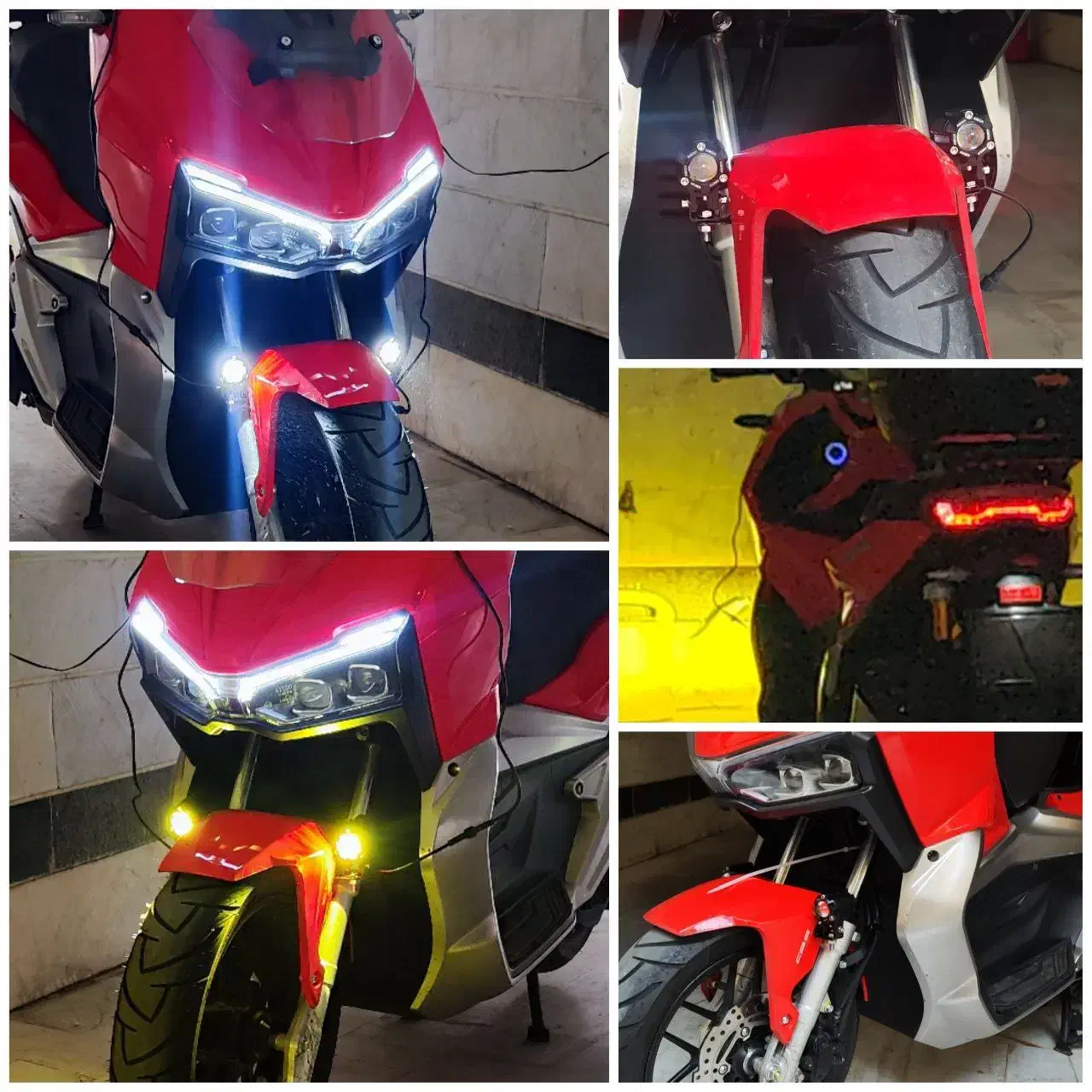 موتور Agv 150|موتورسیکلت|تهران, اقدسیه|دیوار