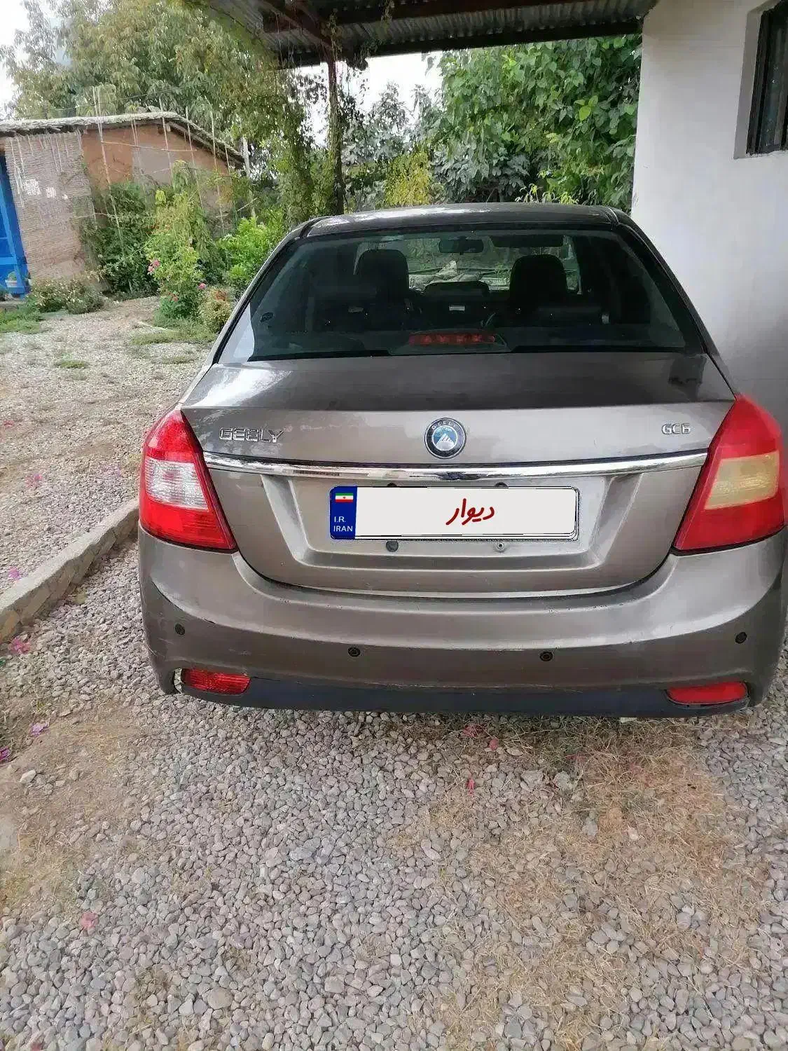 جیلی GC6 مدل 96 اتومات|خودرو سواری و وانت|گنبد کاووس, |دیوار