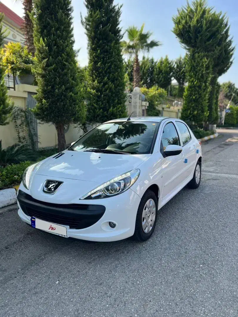 پژو ۲۰۷  مدل ۴۰۱|خودرو سواری و وانت|رامسر, |دیوار