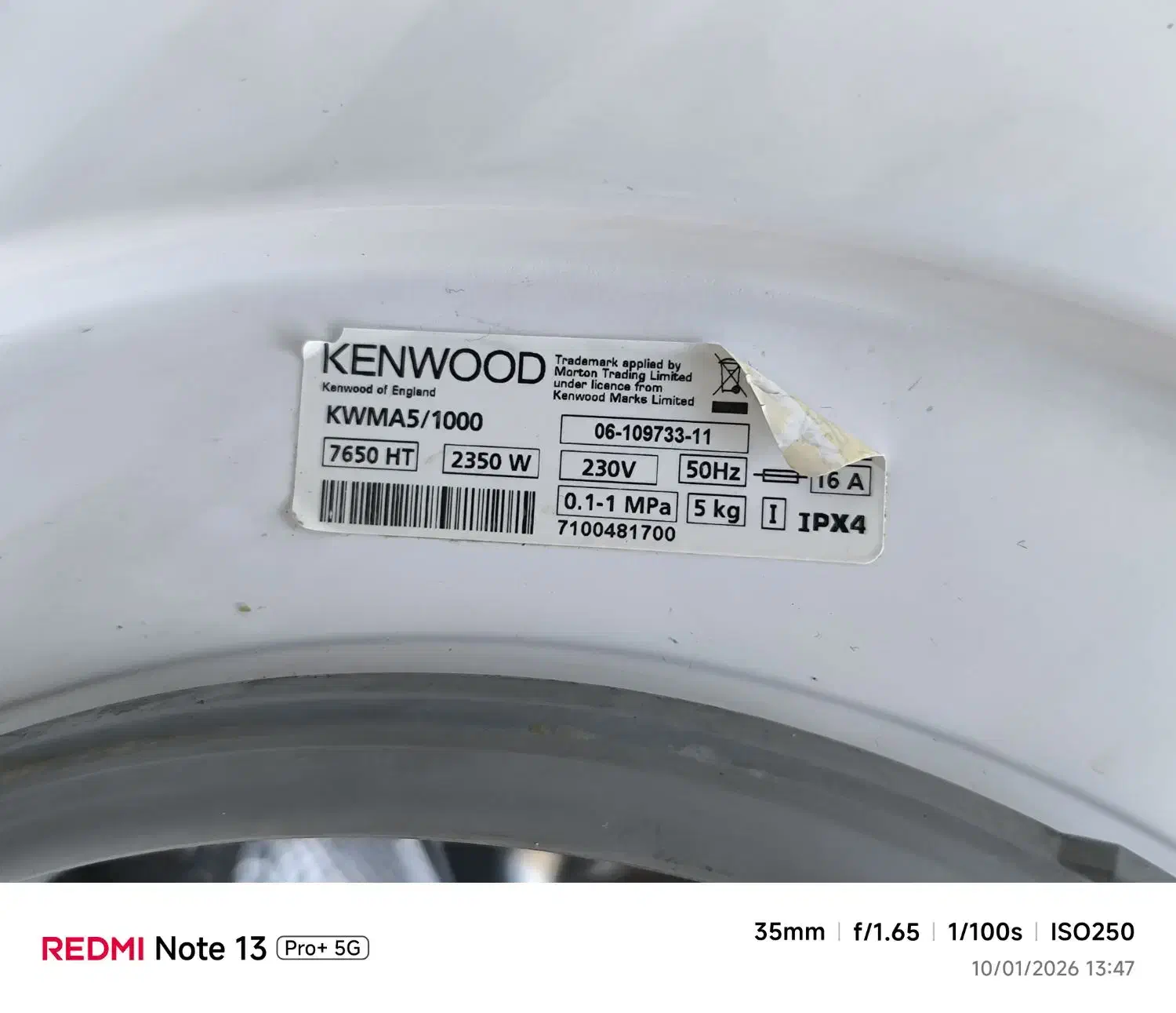 ماشین لباسشویی کنود|ماشین لباسشویی و خشک‌کن لباس|الوند, |دیوار