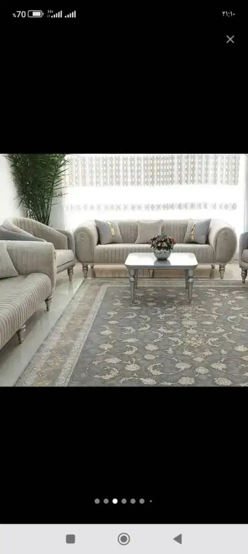 مبل ۷نفره کد شناسه ۴۳۲۱۴۵|مبلمان خانگی و میز عسلی|لردگان, |دیوار