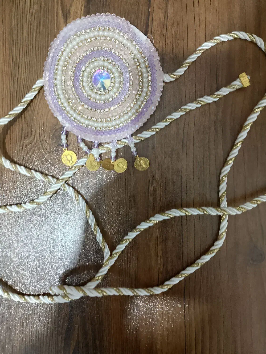 کمربند مرواریدی|کیف، کفش، کمربند|مریوان, |دیوار