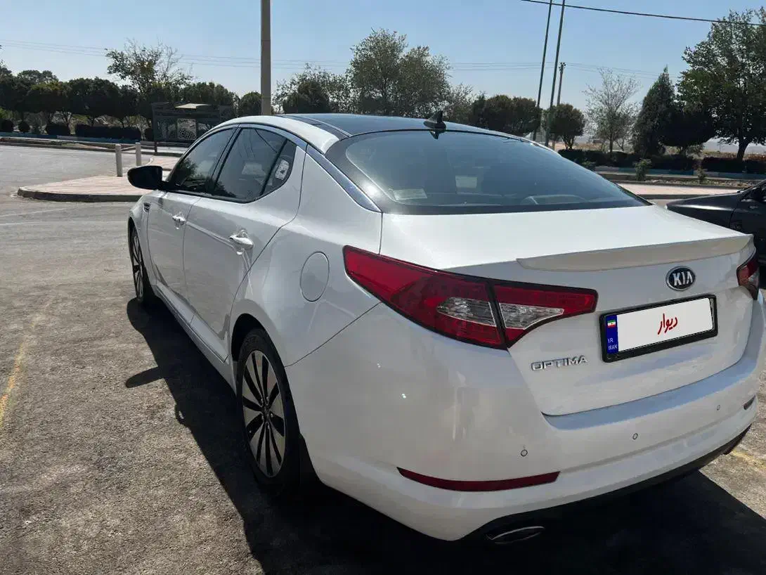 کیا اپتیما 2400cc، مدل ۲۰۱۳|خودرو سواری و وانت|اصفهان, سروستان|دیوار