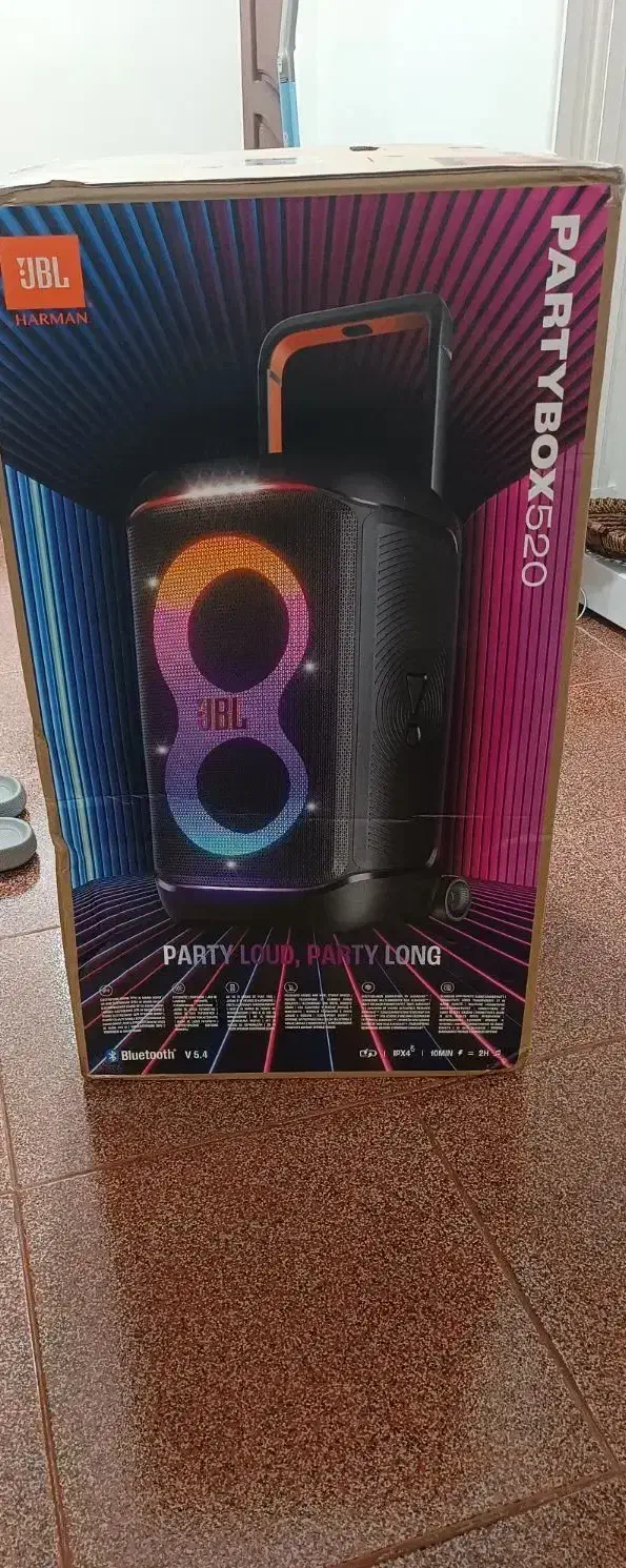 پارتی باکس520|پخشکننده همراه|بوشهر, |دیوار