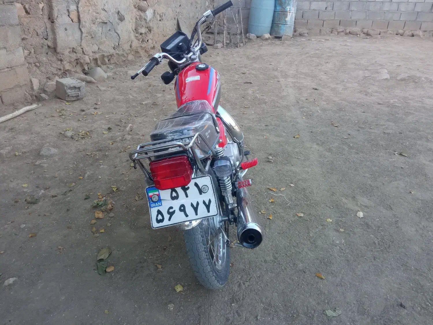 موتور سیکلت ۱۲۵|موتورسیکلت|چگنی, |دیوار