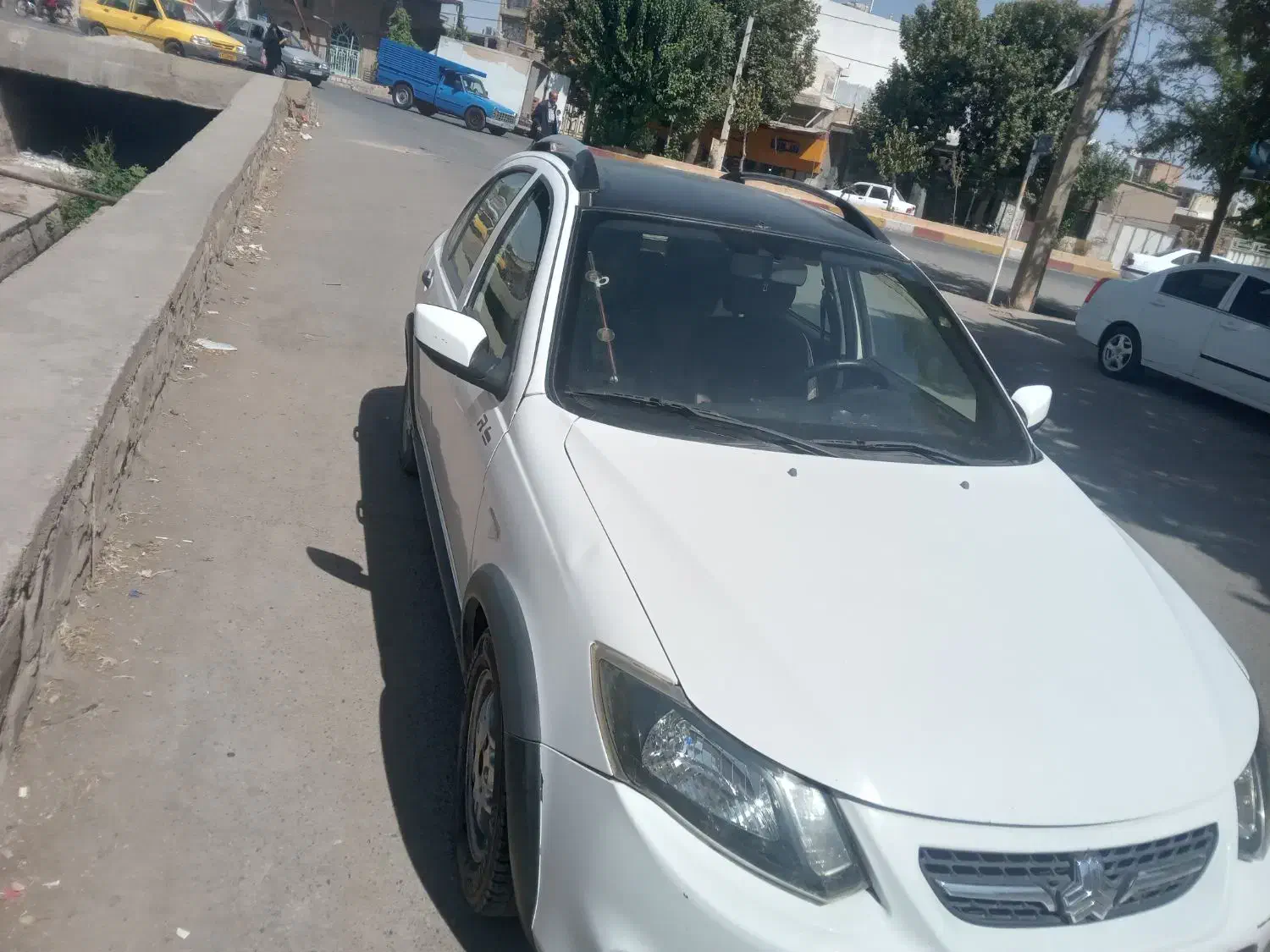 خودرو کوئیک آر سفید مشکی|خودرو سواری و وانت|تهران, خانی‌آباد|دیوار