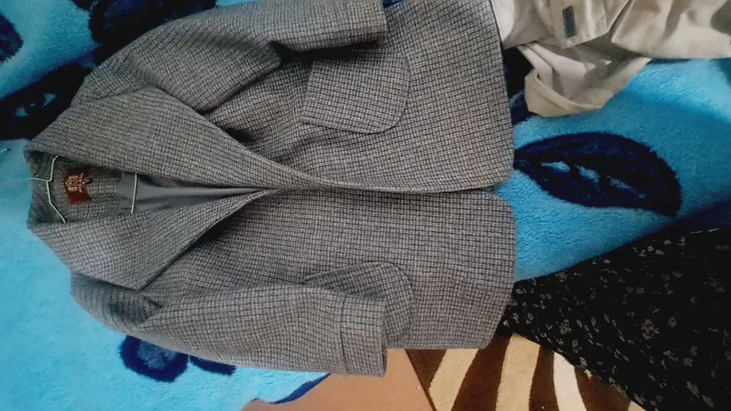 پالتو فوتر آستر کشی|لباس|زرند, |دیوار