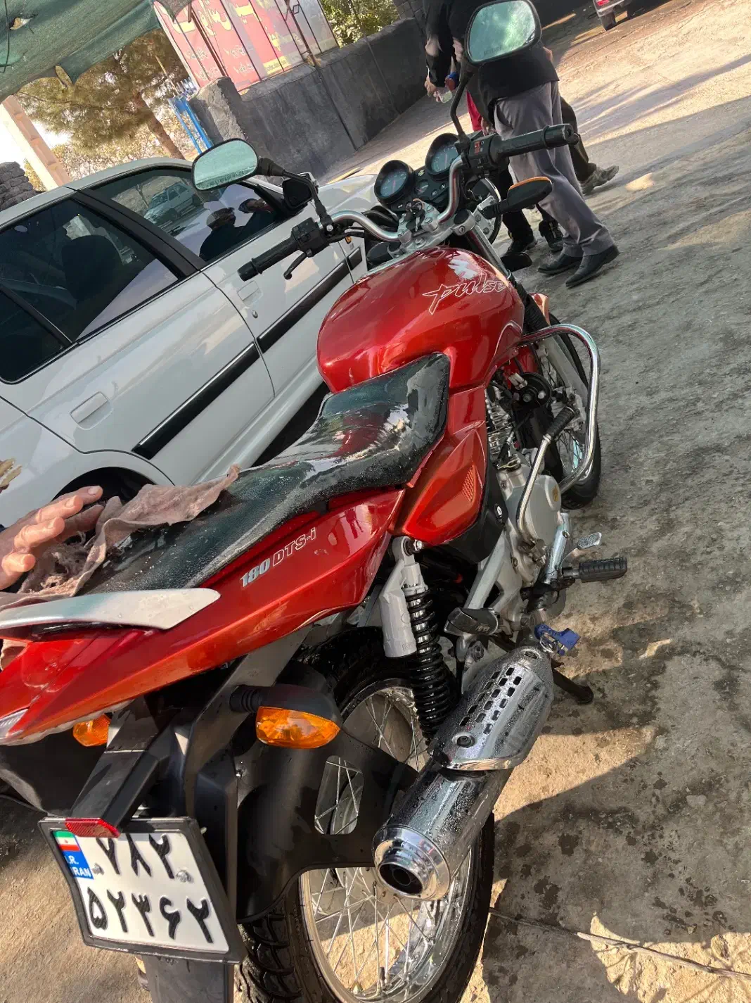 فروش فوری|موتورسیکلت|بجنورد, |دیوار