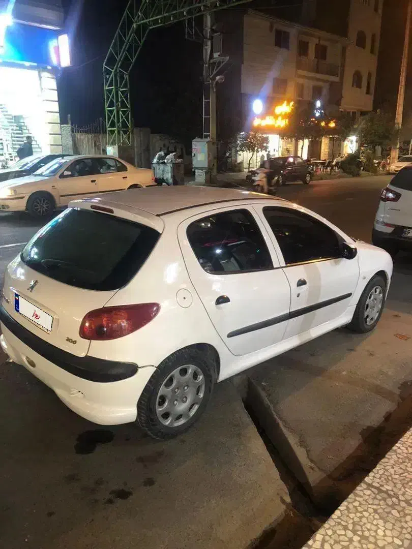 فروش پژو ۲۰۶|خودرو سواری و وانت|ساری, |دیوار