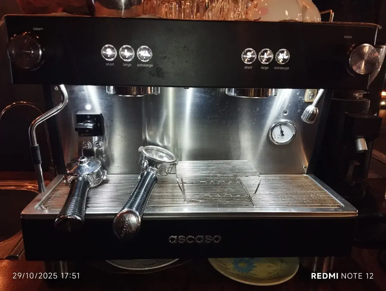 قهوه ساز صنعتی|کافیشاپ و رستوران|اندیشه, اندیشه فاز ۳|دیوار