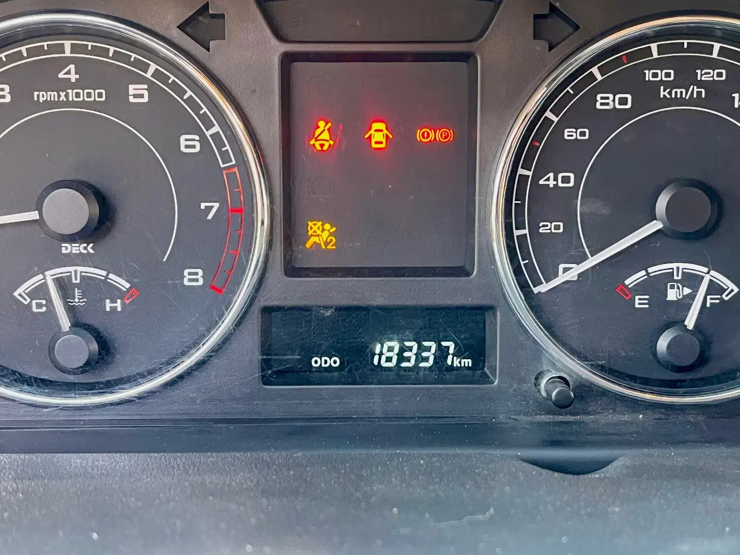 پارس tu5|خودرو سواری و وانت|شهرکرد, |دیوار